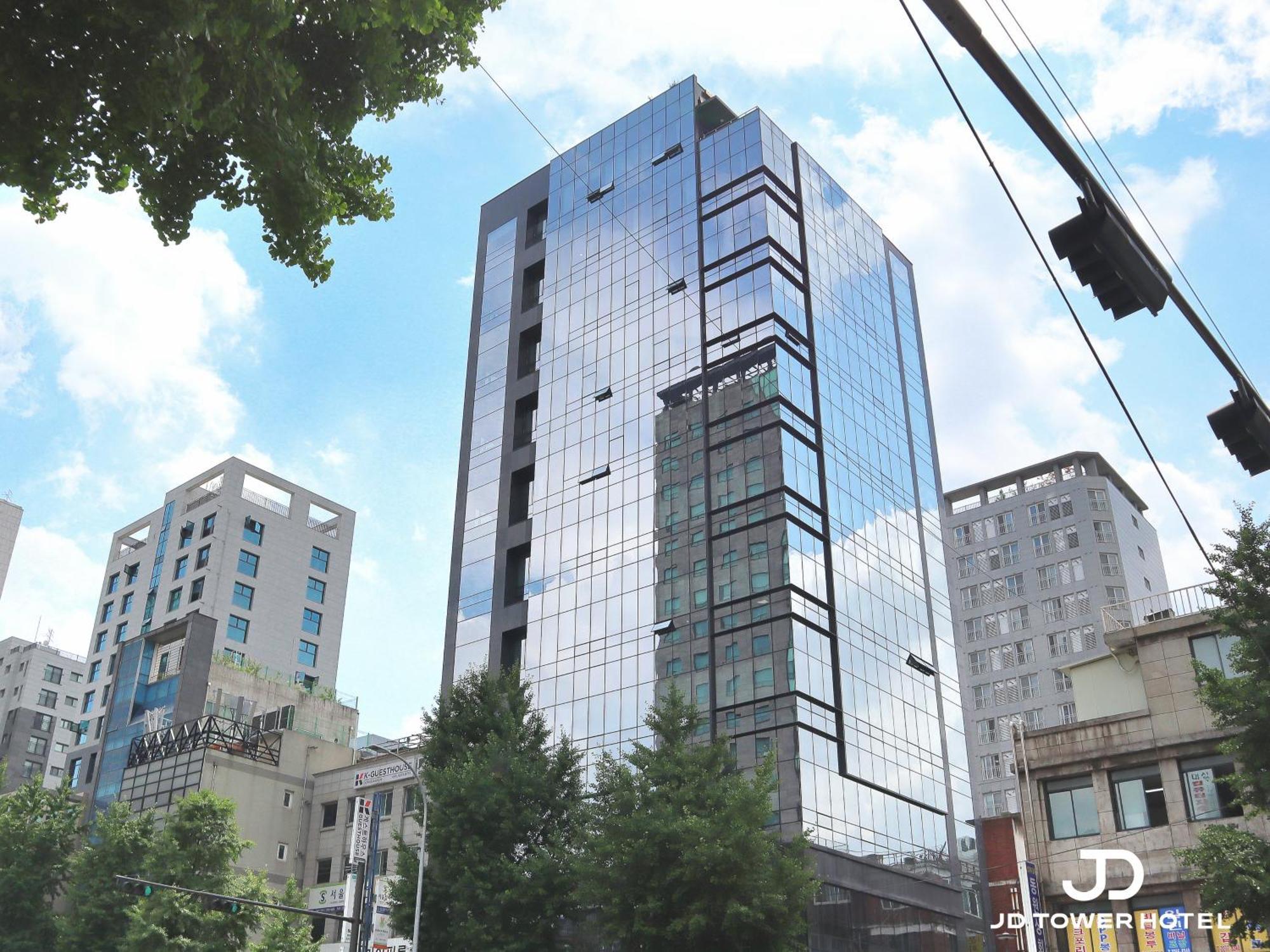 Jd Tower Hotel Seoul Luaran gambar