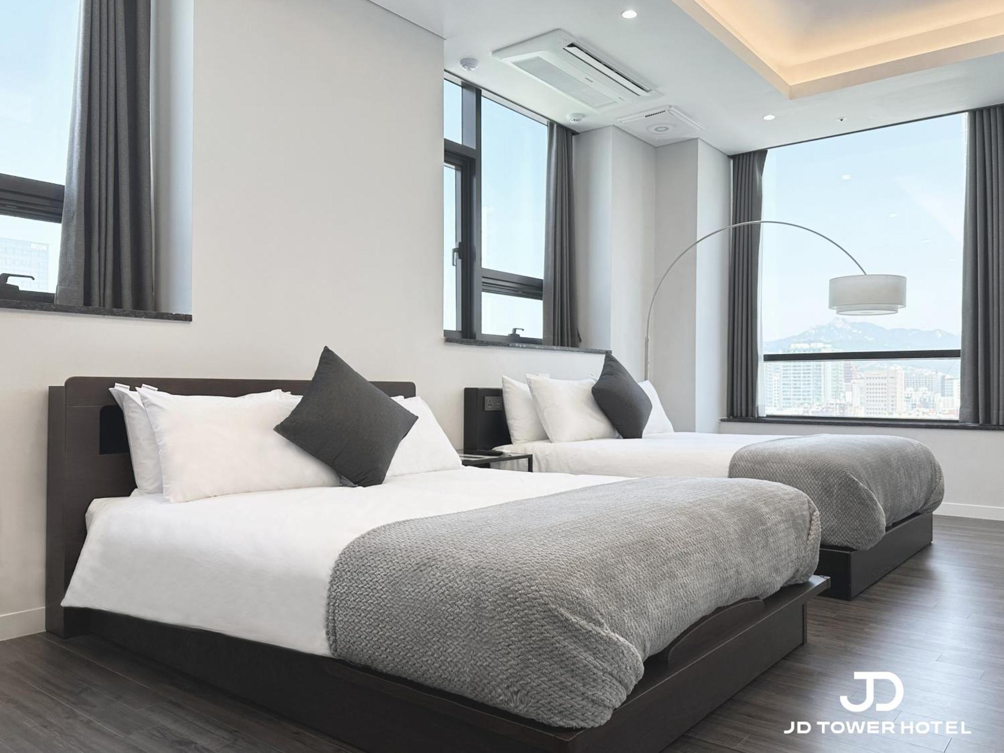 Jd Tower Hotel Seoul Luaran gambar